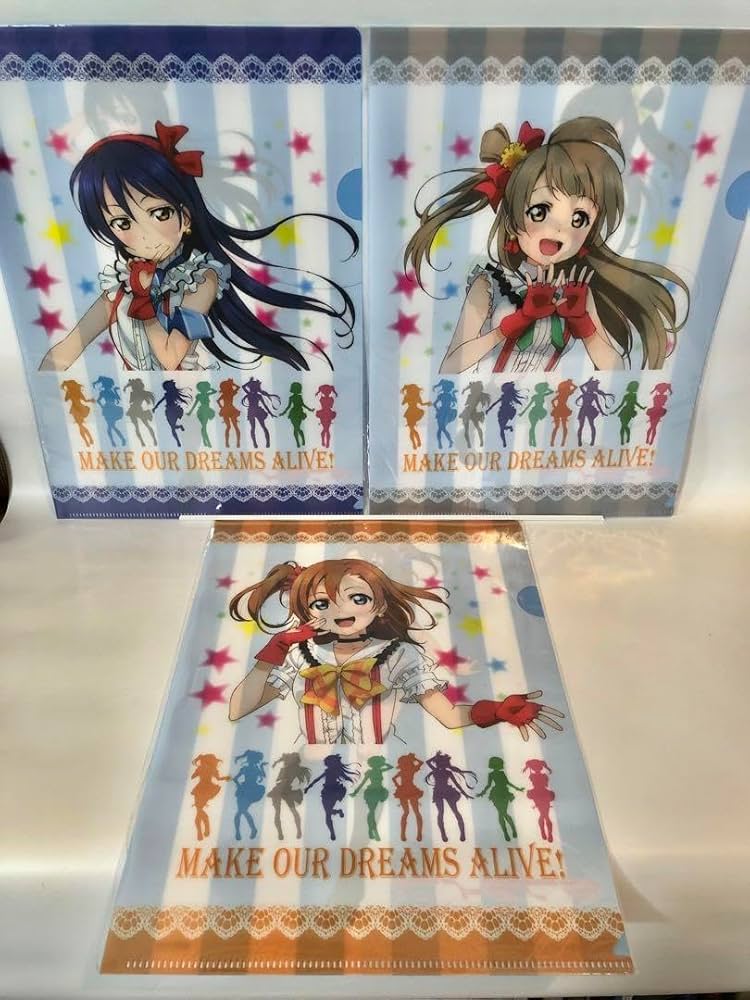 Amazon.co.jp: ラブライブ！μ's ローソンコラボ クリアファイル